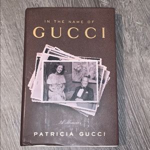 In the name of Gucci book